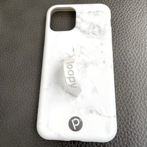 Loopy marble case for iPhone 11 Pro (right hand)